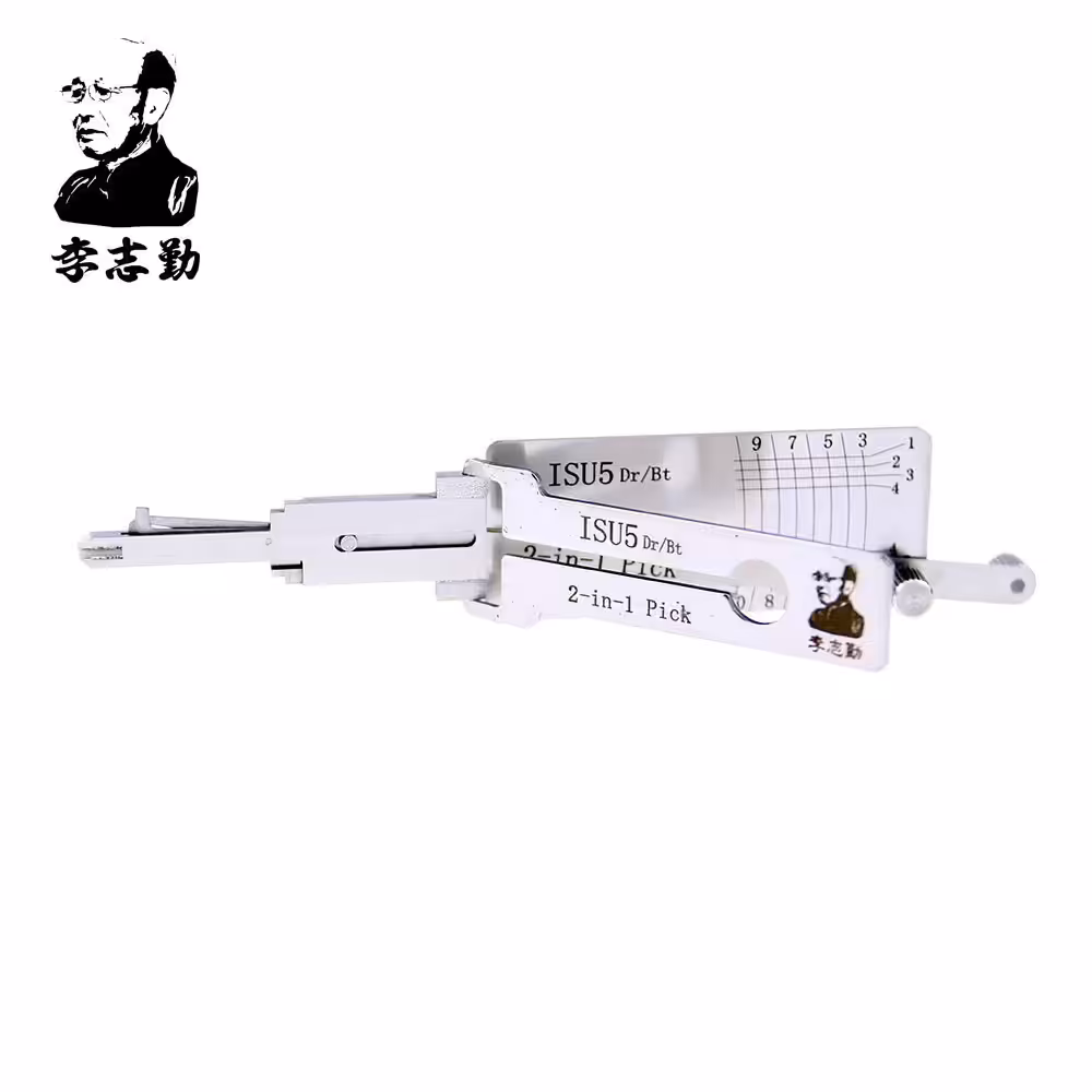 Lishi ISU5 2in1 Decoder and Pick