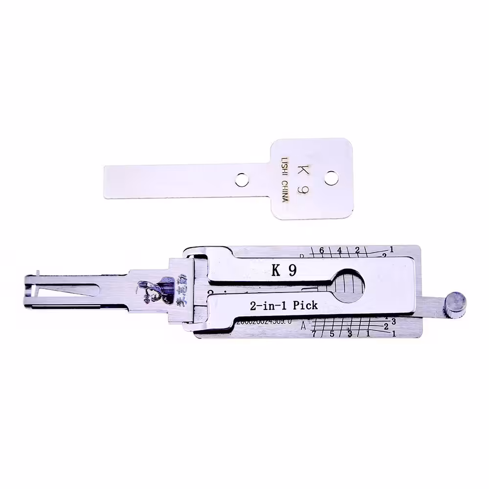 Lishi K9 2in1 Decoder and Pick