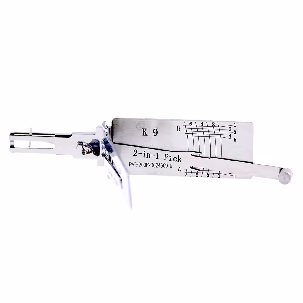 Lishi K9 2in1 Decoder and Pick