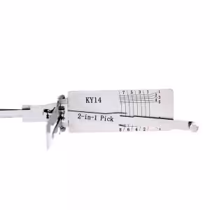 Lishi KY14 2in1 Decoder and Pick