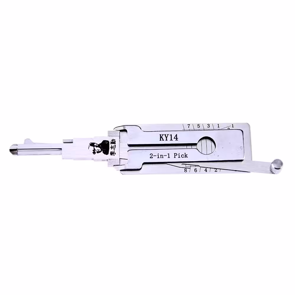 Lishi KY14 2in1 Decoder and Pick