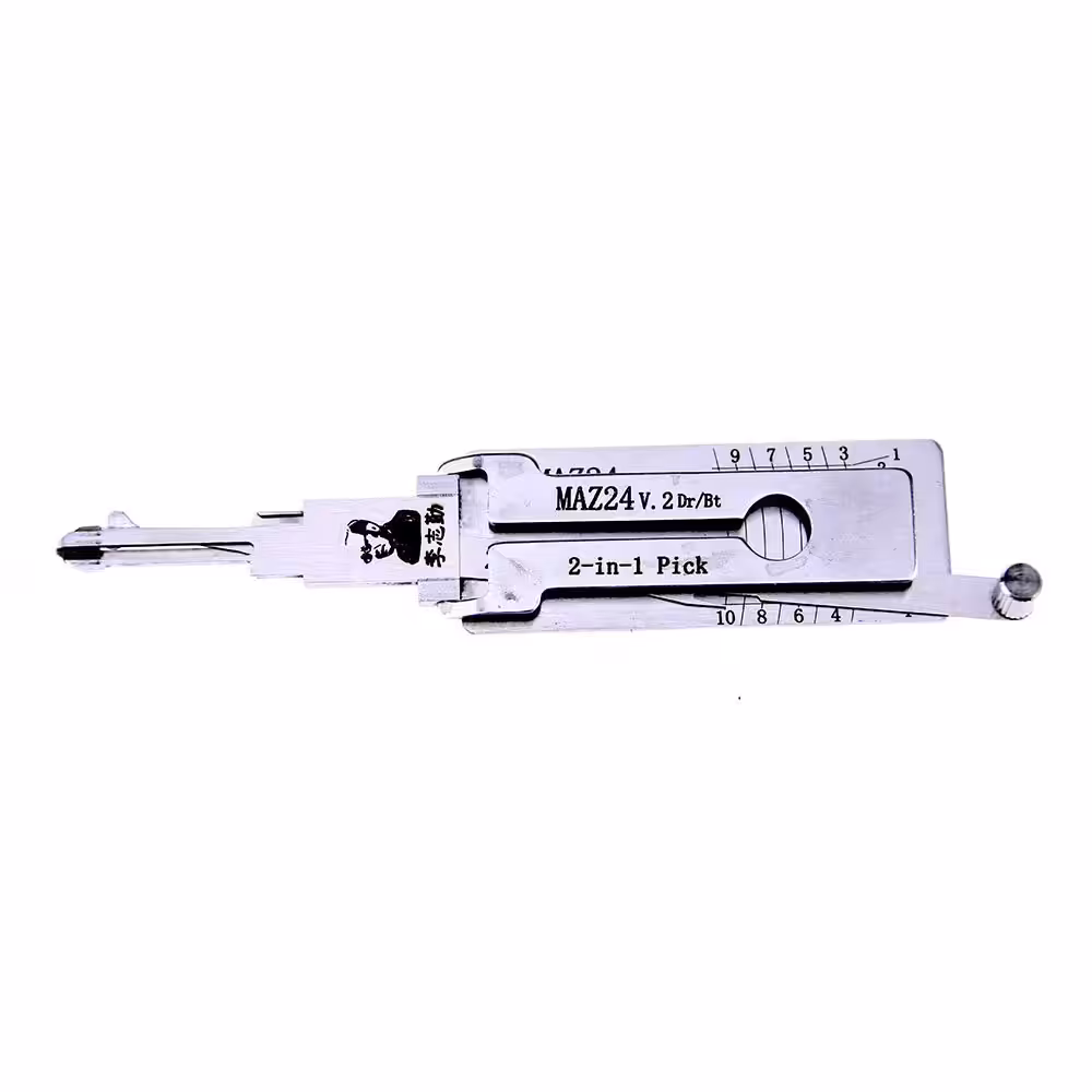 Lishi MAZ24 2in1 Decoder and Pick