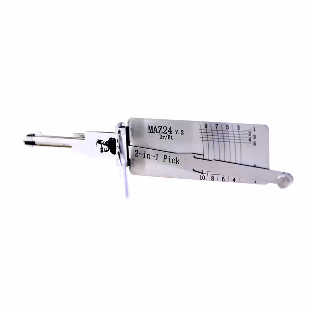 Lishi MAZ24 2in1 Decoder and Pick