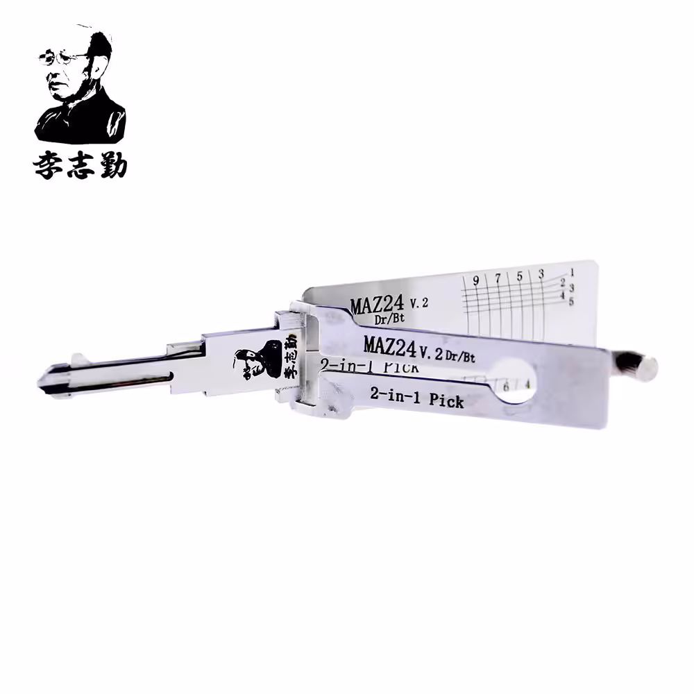 Lishi MAZ24 2in1 Decoder and Pick