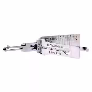 Lishi MAZDA(2014) 2in1 Decoder and Pick
