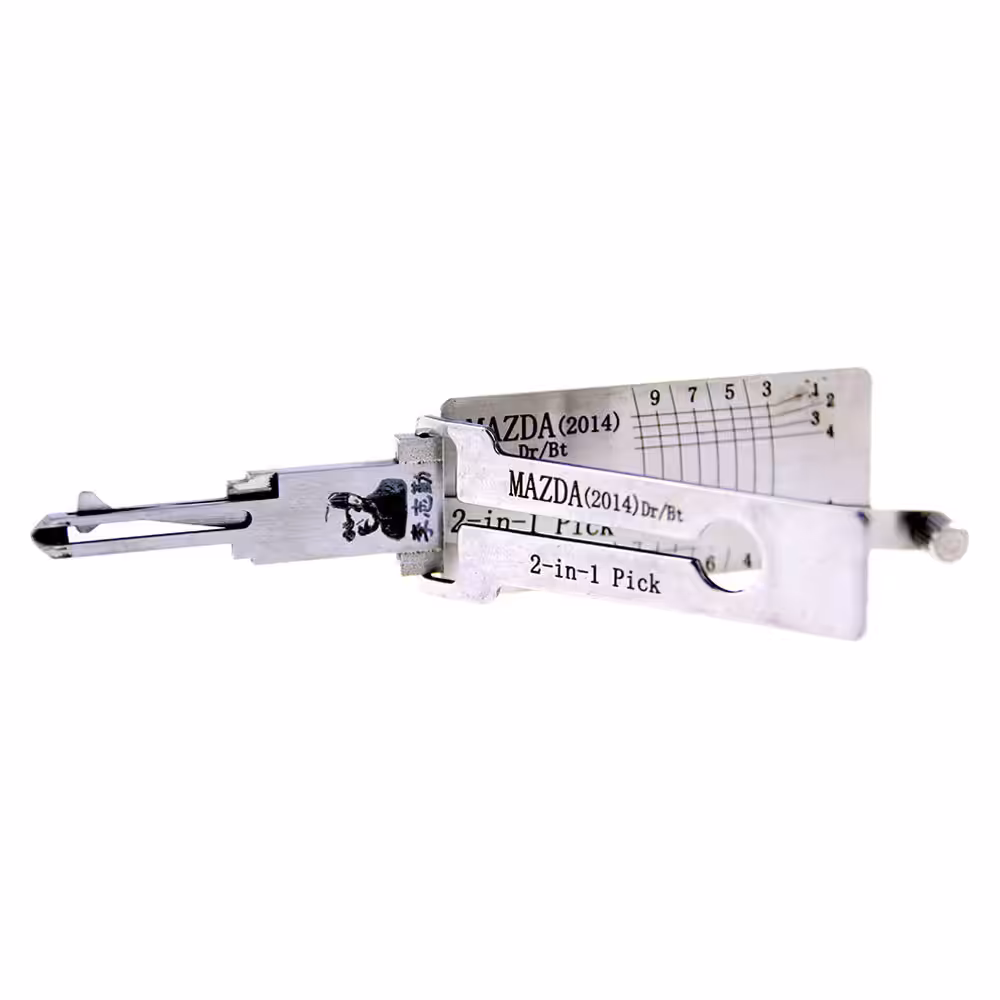 Lishi MAZDA(2014) 2in1 Decoder and Pick