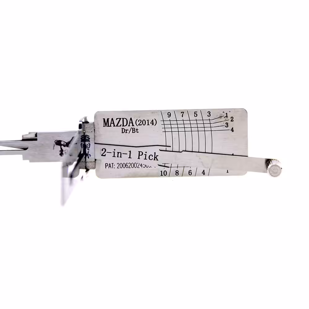 Lishi MAZDA(2014) 2in1 Decoder and Pick