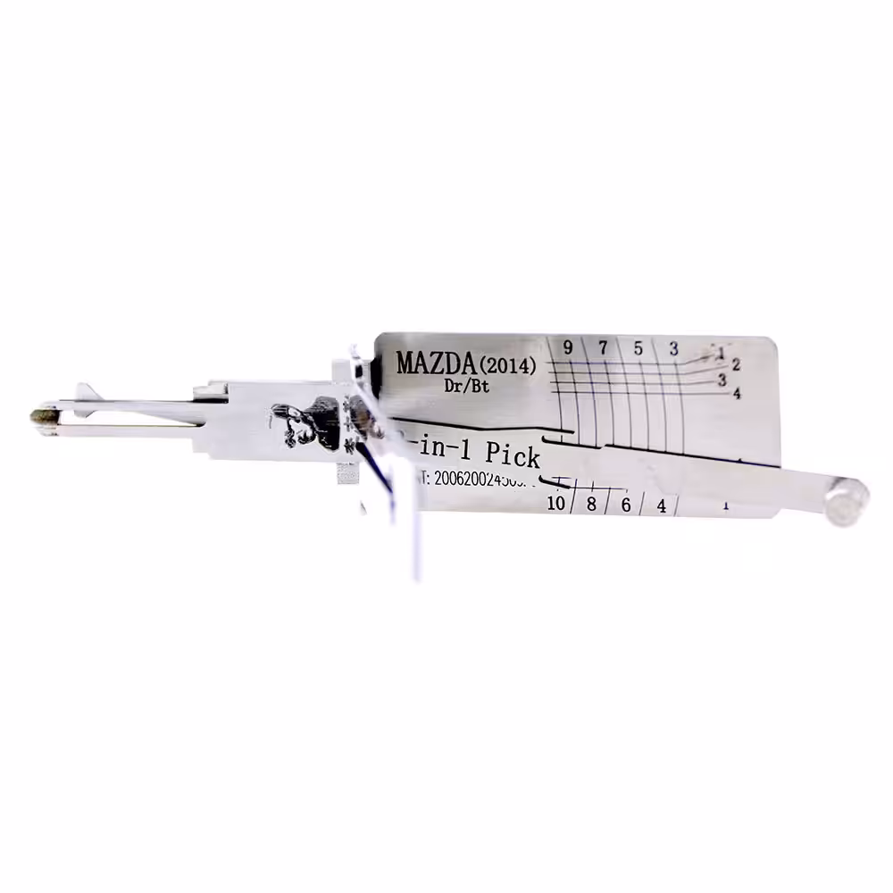 Lishi MAZDA(2014) 2in1 Decoder and Pick
