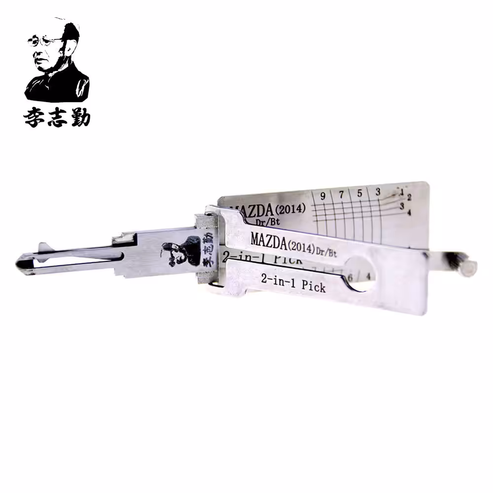 Lishi MAZDA(2014) 2in1 Decoder and Pick