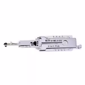 Lishi MIT8 Ign (GM15/GM19/SZ12) 2in1 Decoder and Pick