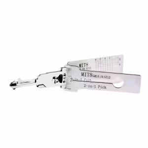 Lishi MIT8(GM15/GM19/SZ12) 2in1 Decoder and Pick