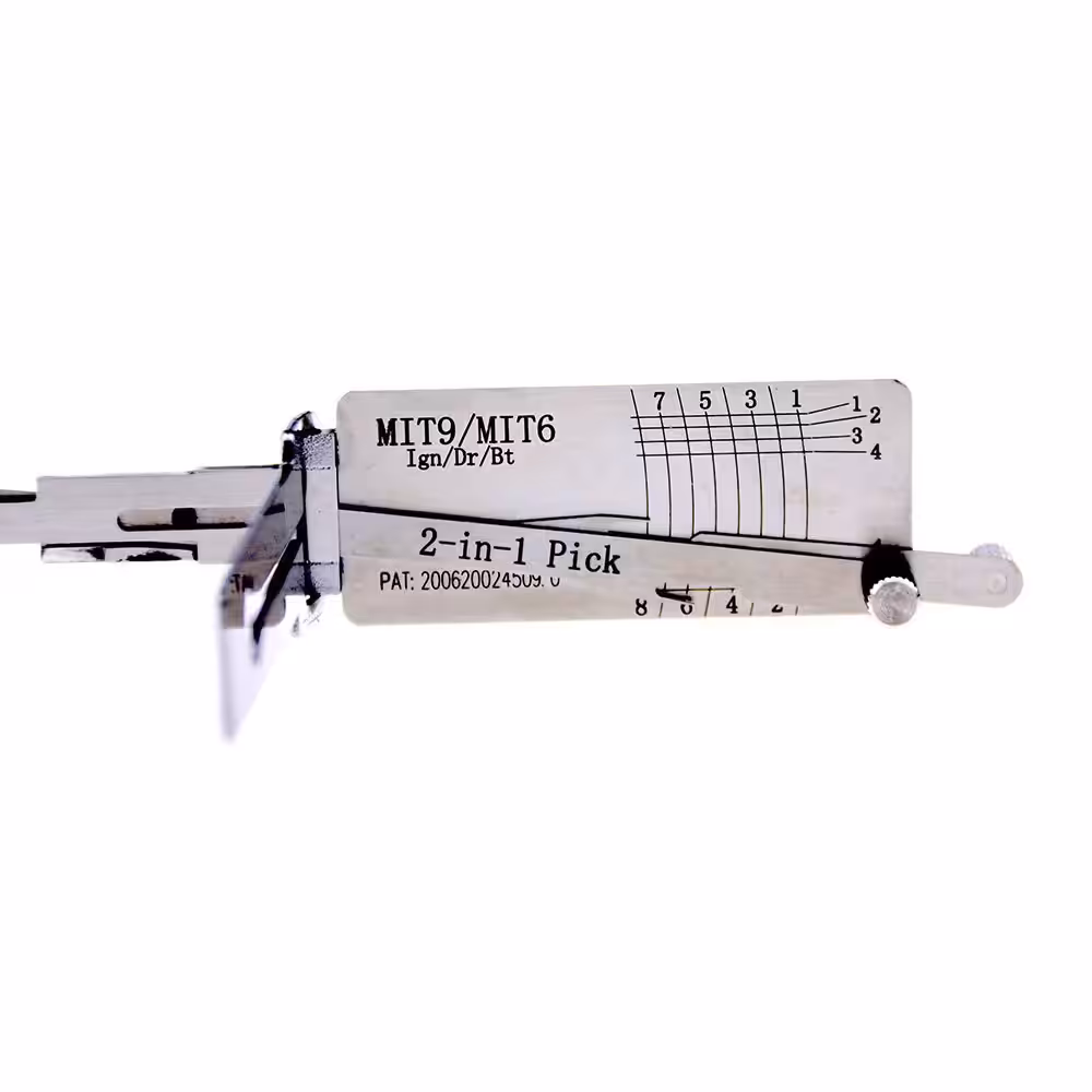 Lishi MIT9/MIT6 2in1 Decoder and Pick