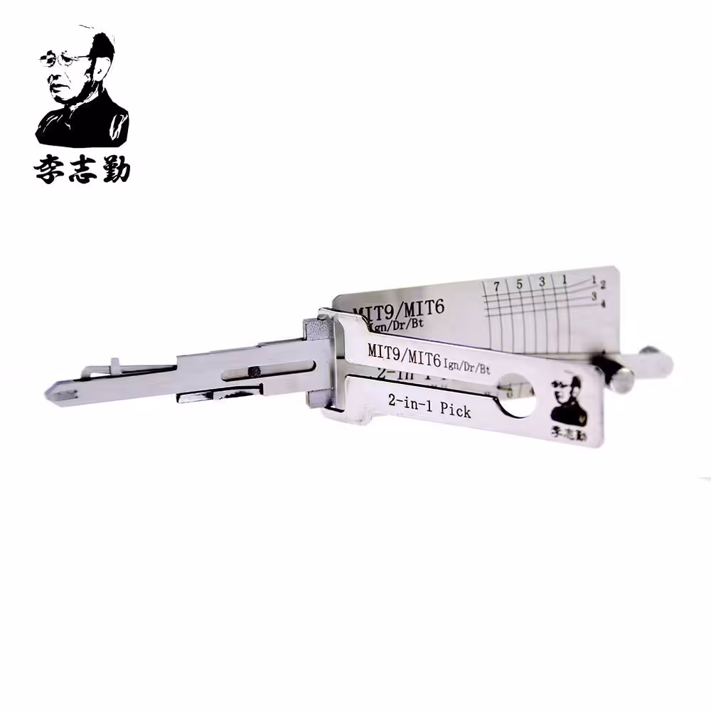Lishi MIT9/MIT6 2in1 Decoder and Pick