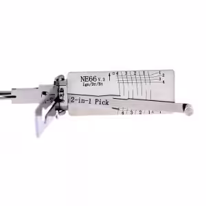 Lishi NE66 Ign 2in1 Decoder and Pick