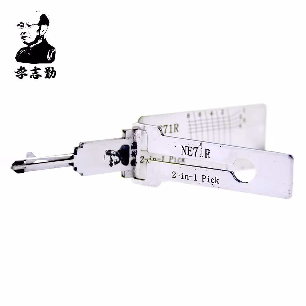 Lishi NE71R 2in1 Decoder and Pick