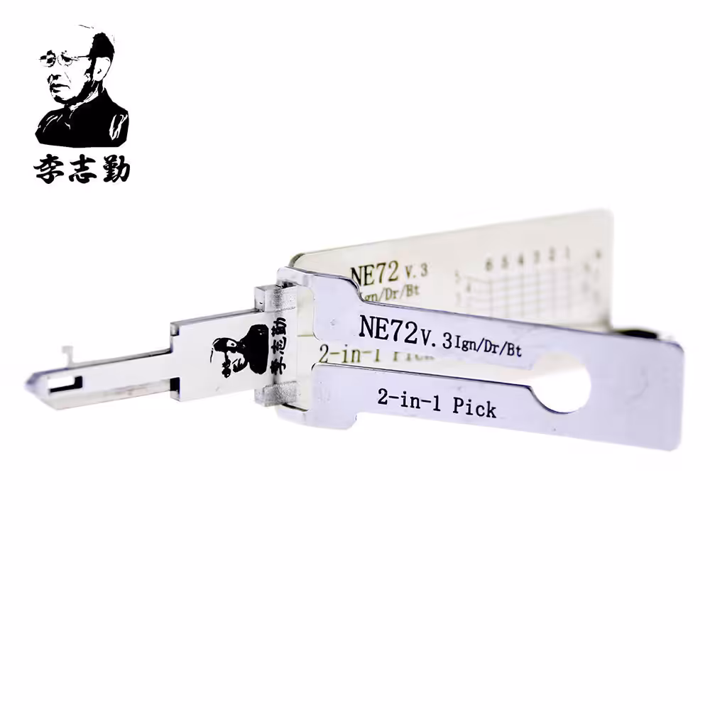 Lishi NE72 2in1 Decoder and Pick