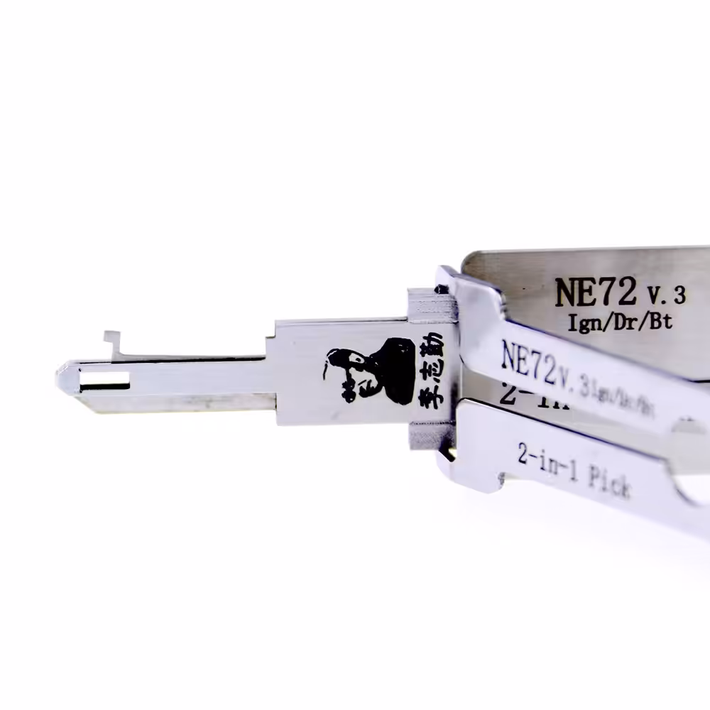Lishi NE72 2in1 Decoder and Pick