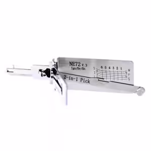 Lishi NE72 2in1 Decoder and Pick