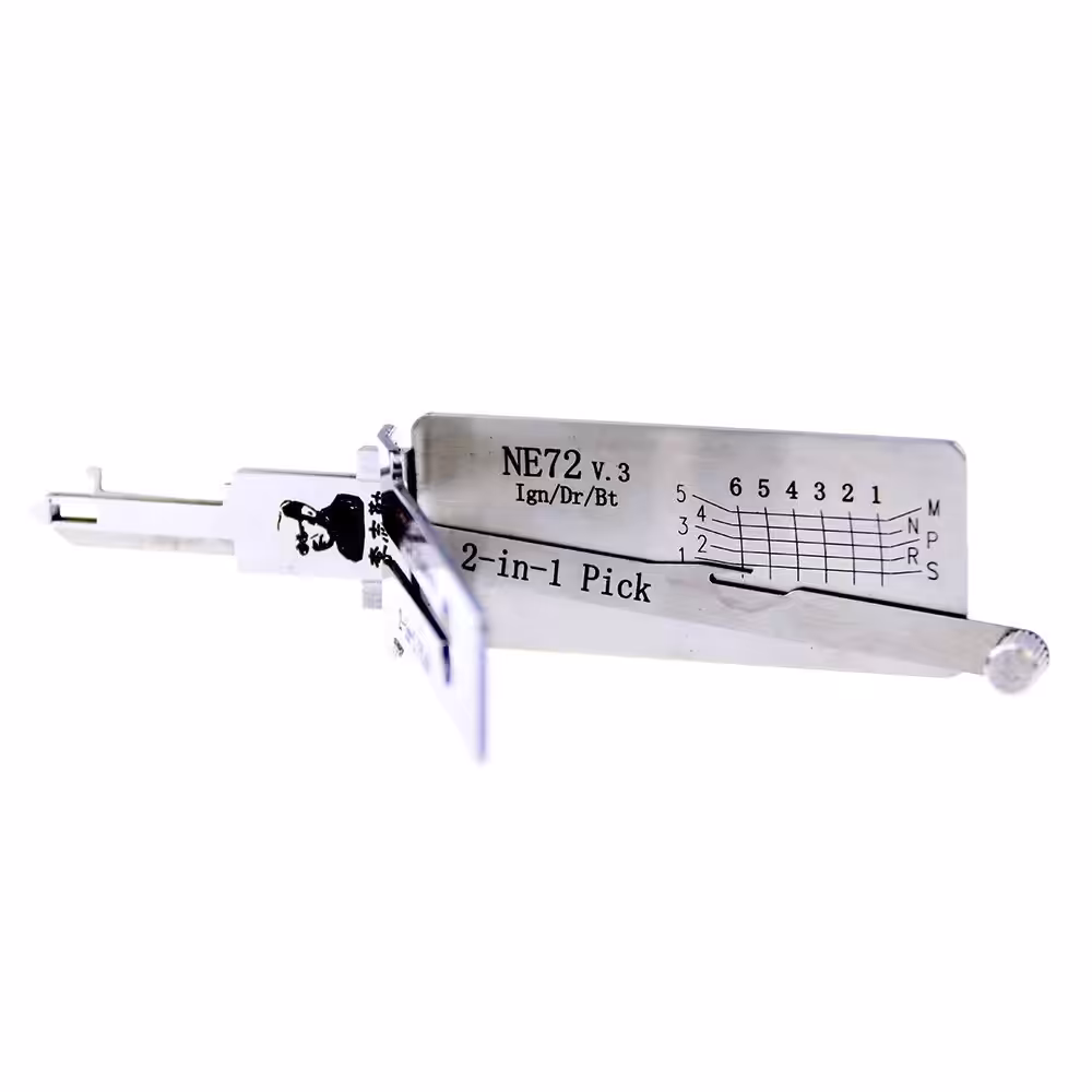 Lishi NE72 2in1 Decoder and Pick