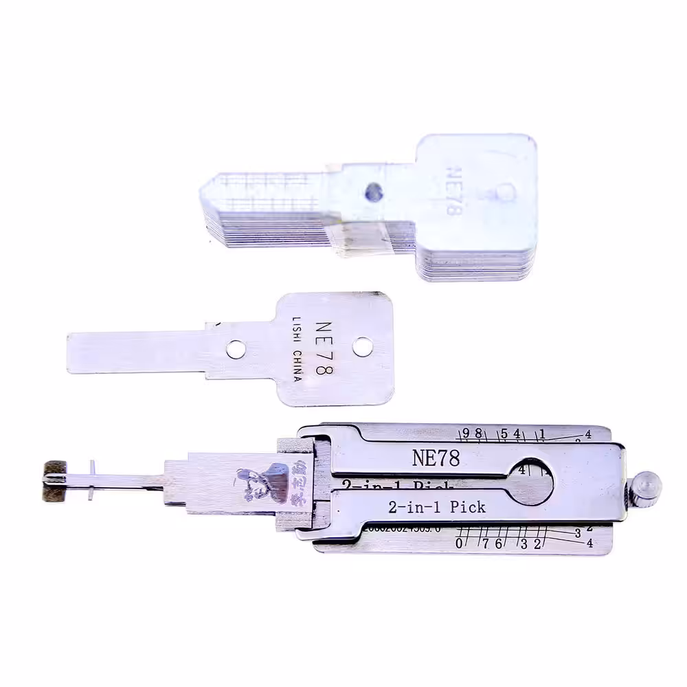 Lishi NE78 2in1 Decoder and Pick