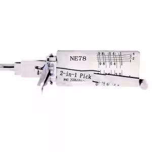 Lishi NE78 2in1 Decoder and Pick