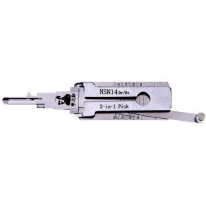 Lishi NSN14 2in1 Decoder and Pick - GOSO Lock Picks