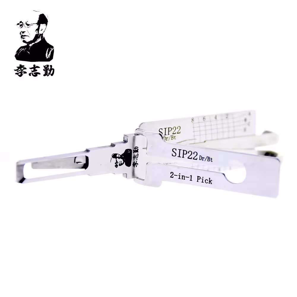 Lishi SIP22 2in1 Decoder and Pick