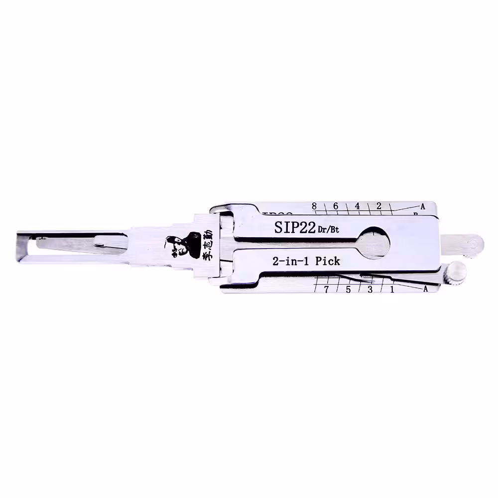 Lishi SIP22 2in1 Decoder and Pick