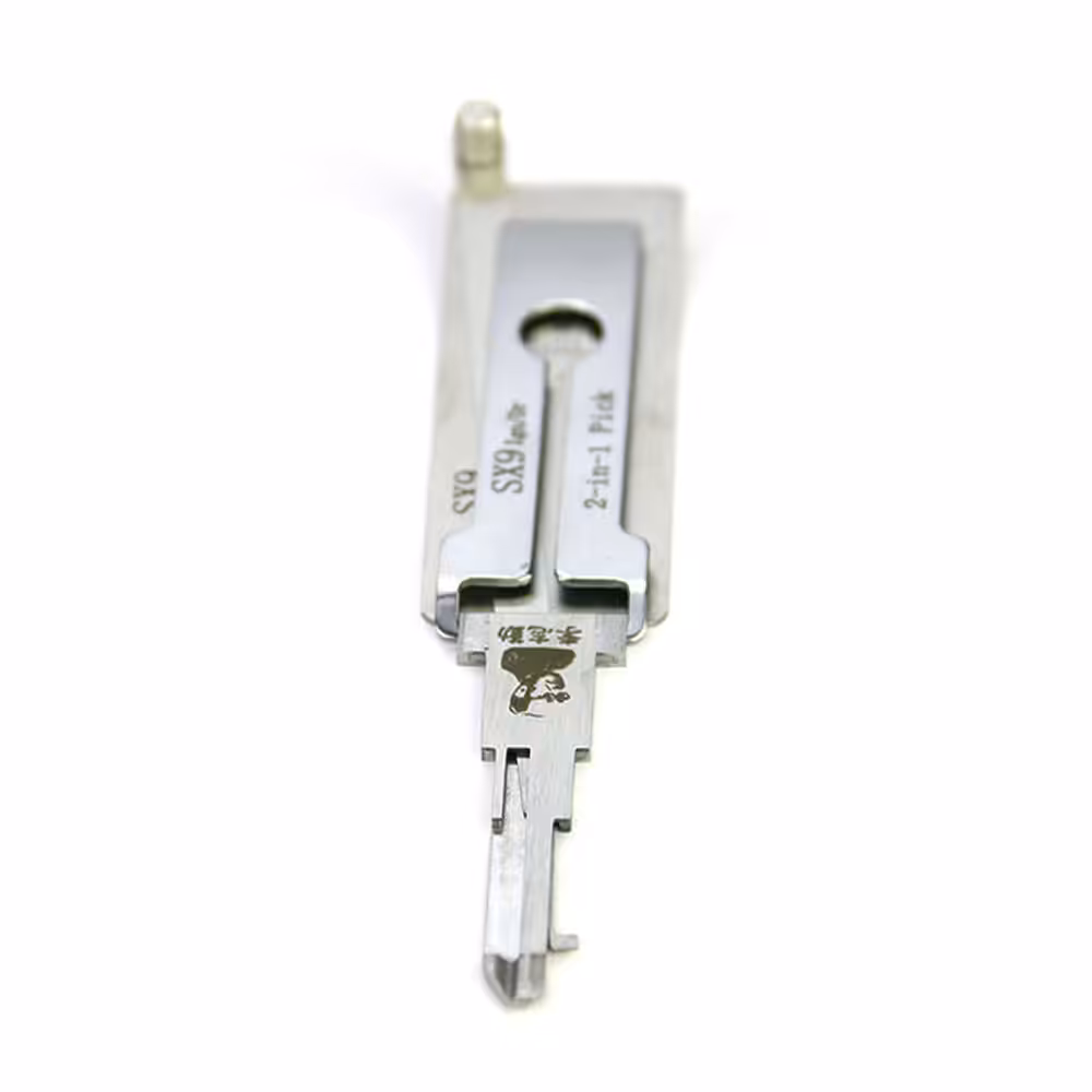Lishi SX9 2in1 Decoder and Pick