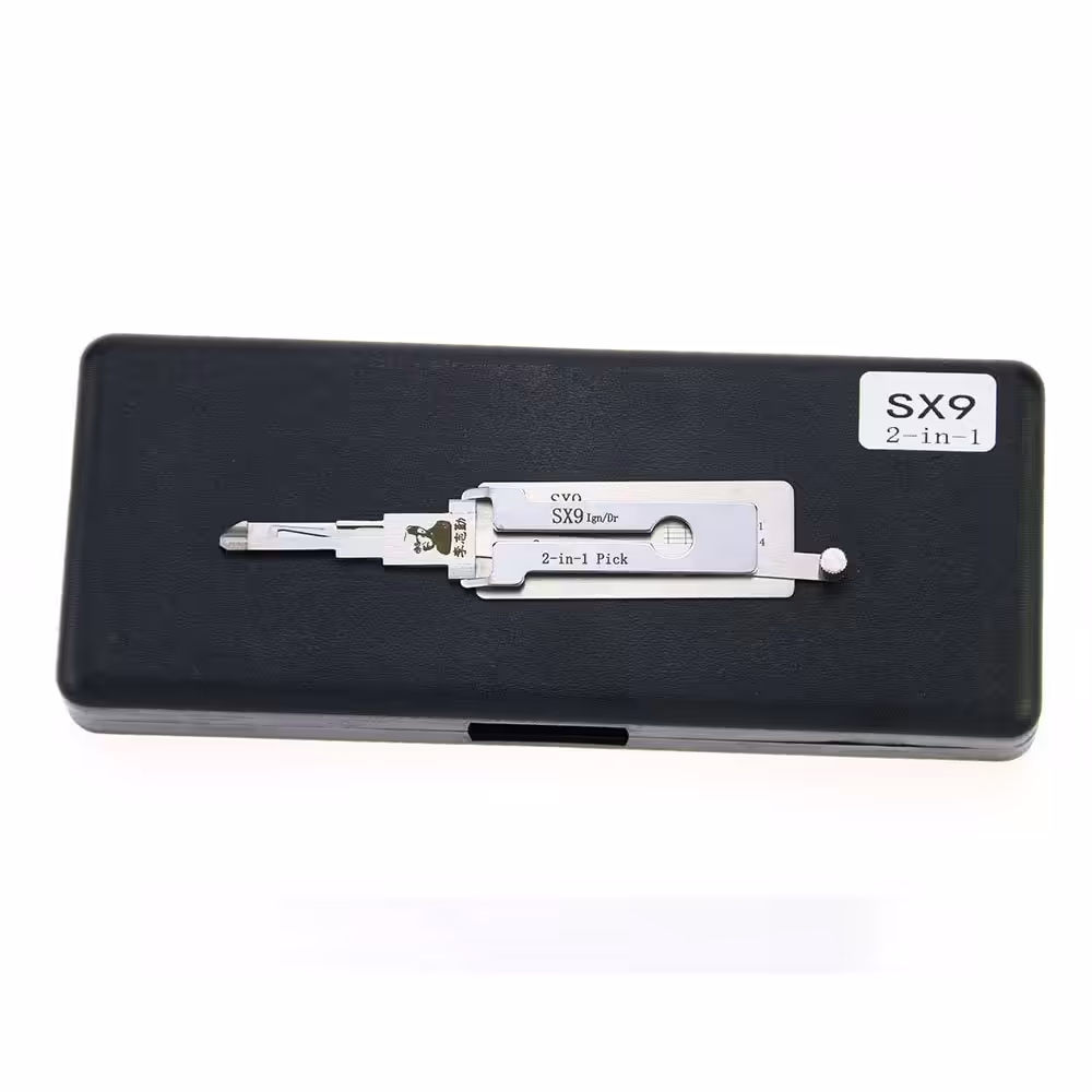 Lishi SX9 2in1 Decoder and Pick
