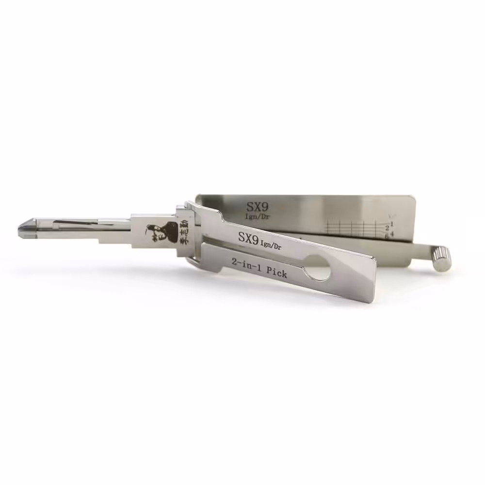 Lishi SX9 2in1 Decoder and Pick
