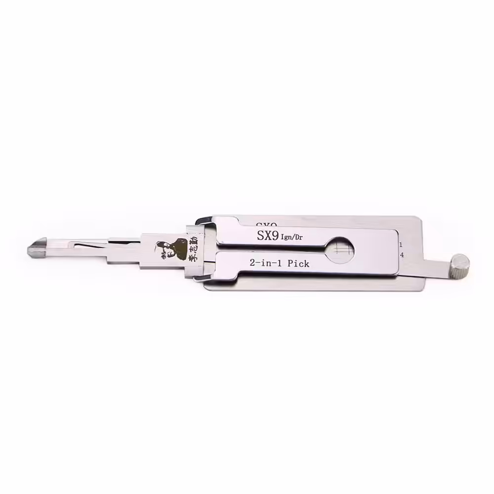 Lishi SX9 2in1 Decoder and Pick