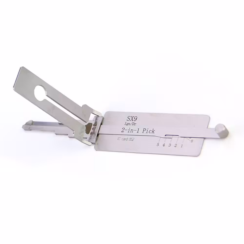Lishi SX9 2in1 Decoder and Pick