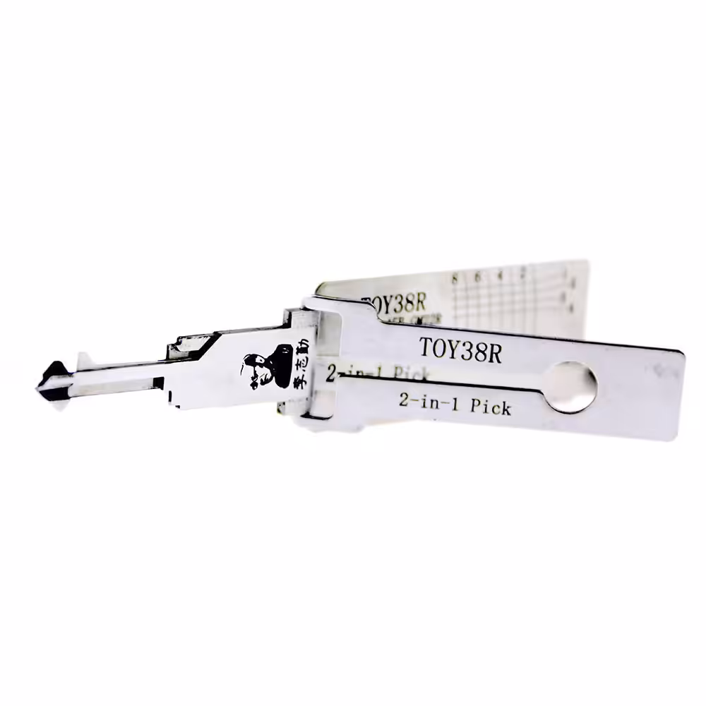 Lishi TOY38R 2in1 Decoder and Pick