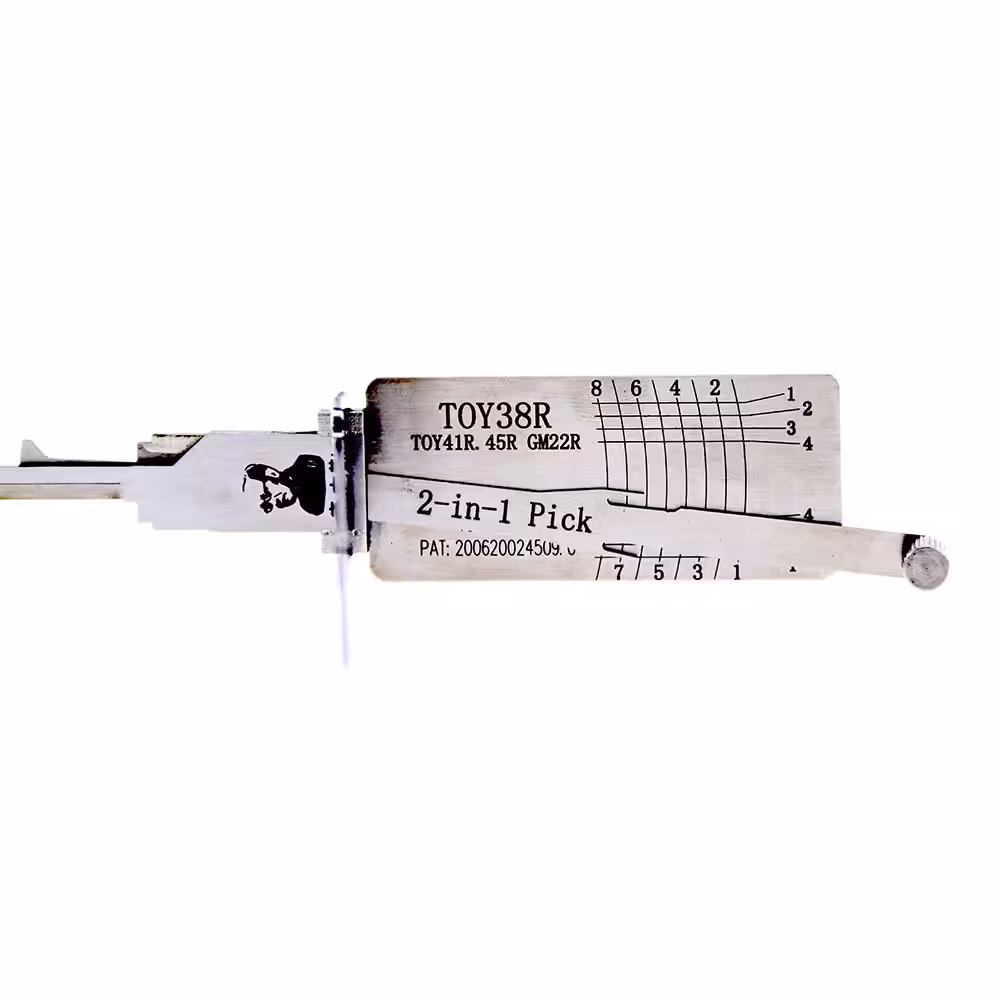 Lishi TOY38R 2in1 Decoder and Pick