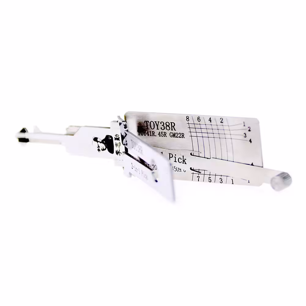 Lishi TOY38R 2in1 Decoder and Pick