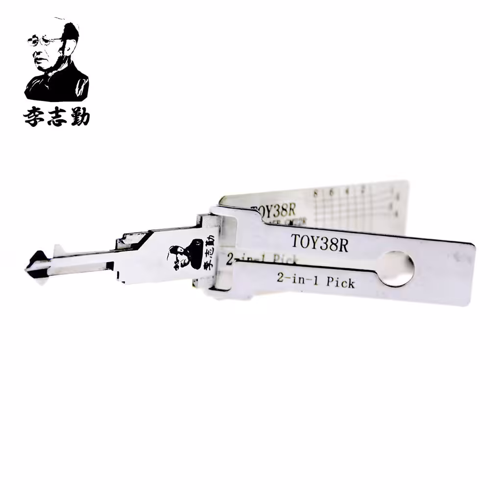Lishi TOY38R 2in1 Decoder and Pick