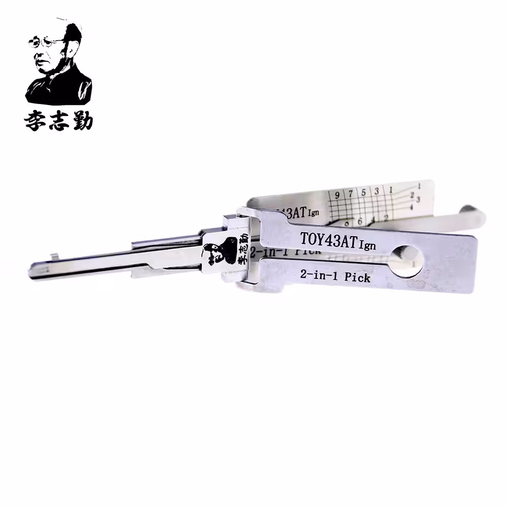 Lishi TOY43AT Ign 2in1 Decoder and Pick
