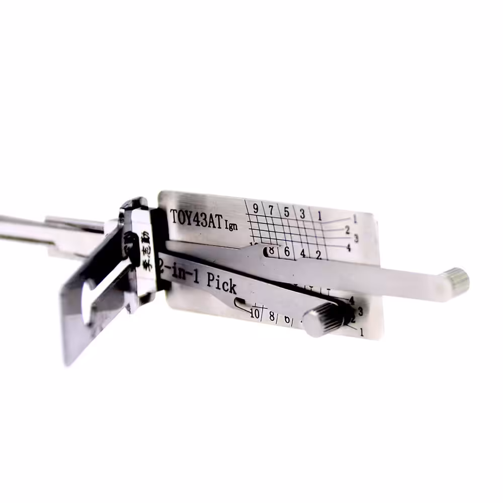 Lishi TOY43AT Ign 2in1 Decoder and Pick