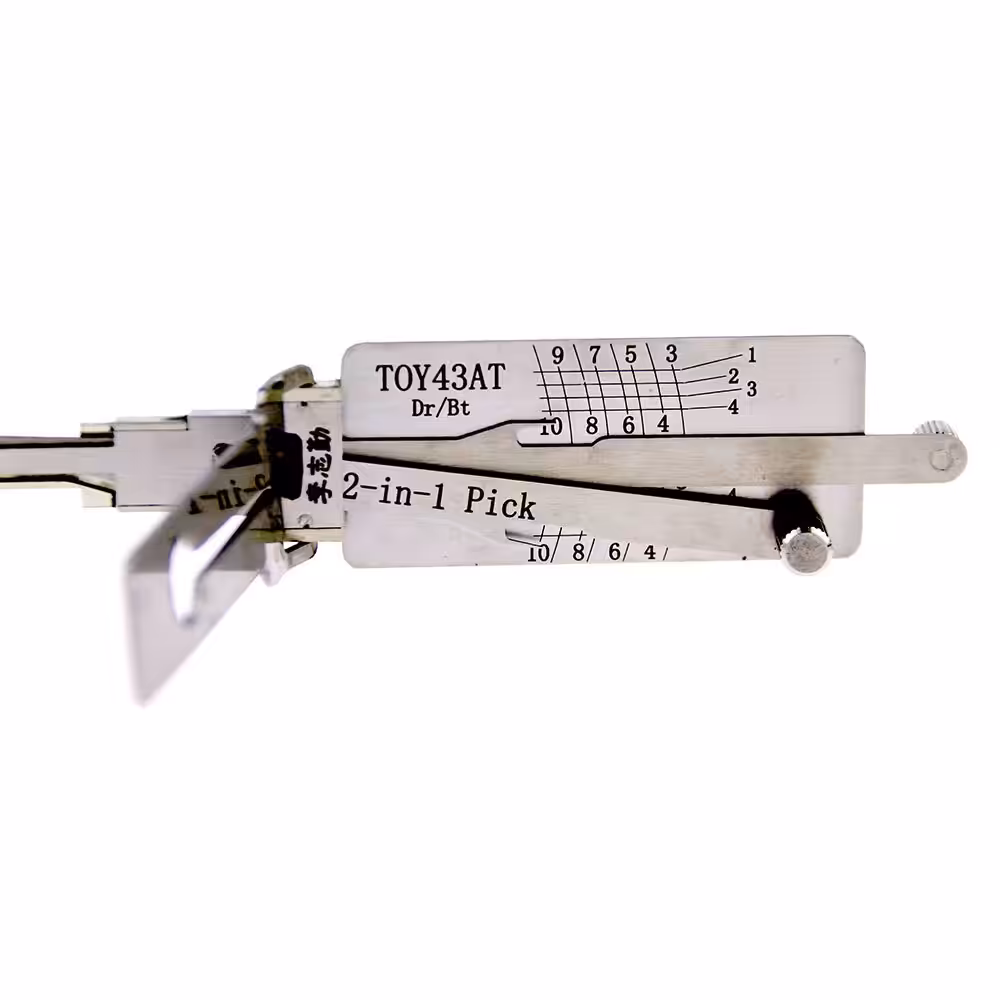 Lishi TOY43AT 2in1 Decoder and Pick