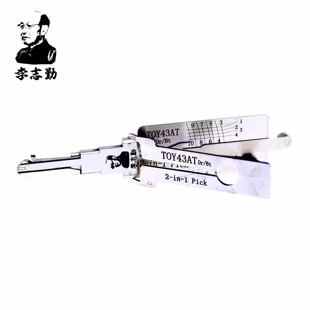 Lishi TOY43AT 2in1 Decoder and Pick