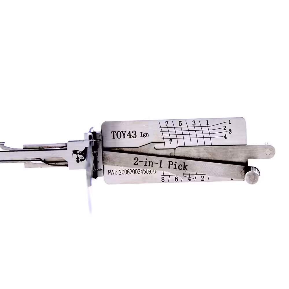 Lishi TOY43 Ign 2in1 Decoder and Pick
