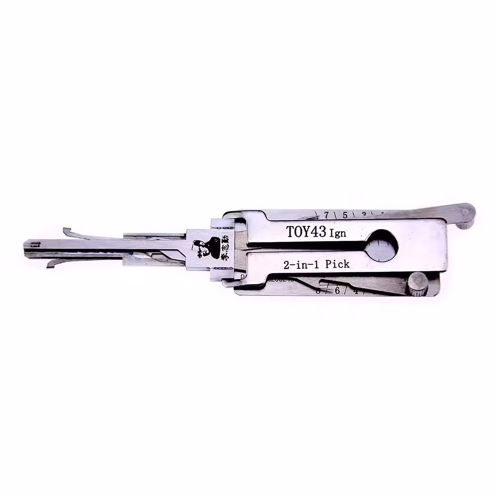 Lishi TOY43 Ign 2in1 Decoder and Pick