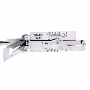 Lishi TOY43R 2in1 Decoder and Pick