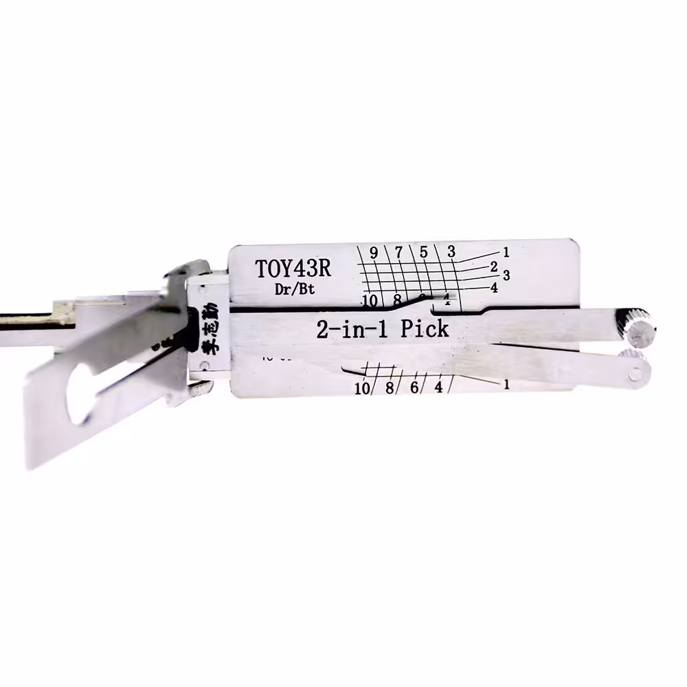 Lishi TOY43R 2in1 Decoder and Pick