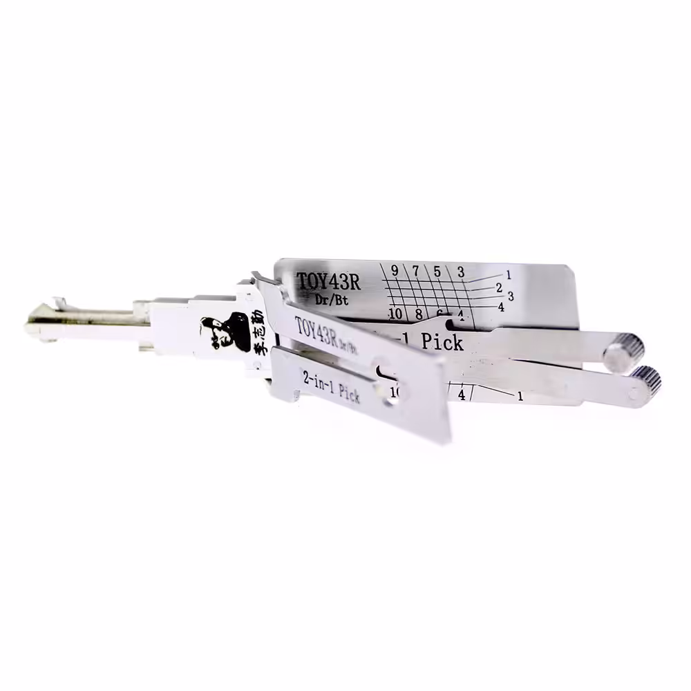 Lishi TOY43R 2in1 Decoder and Pick