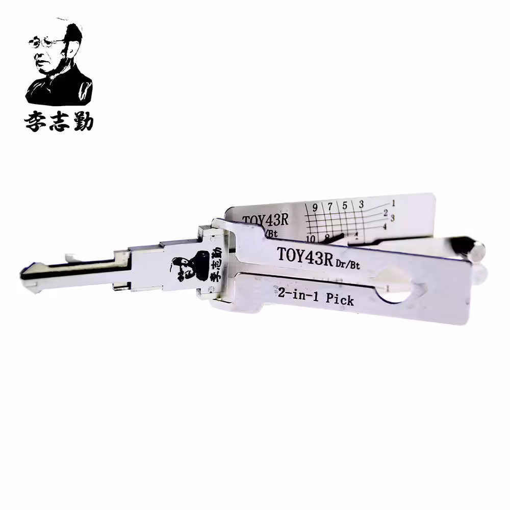 Lishi TOY43R 2in1 Decoder and Pick