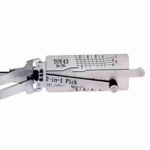 Lishi TOY43 2in1 Decoder and Pick