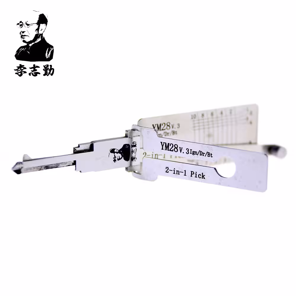 Lishi YM28 2in1 Decoder and Pick