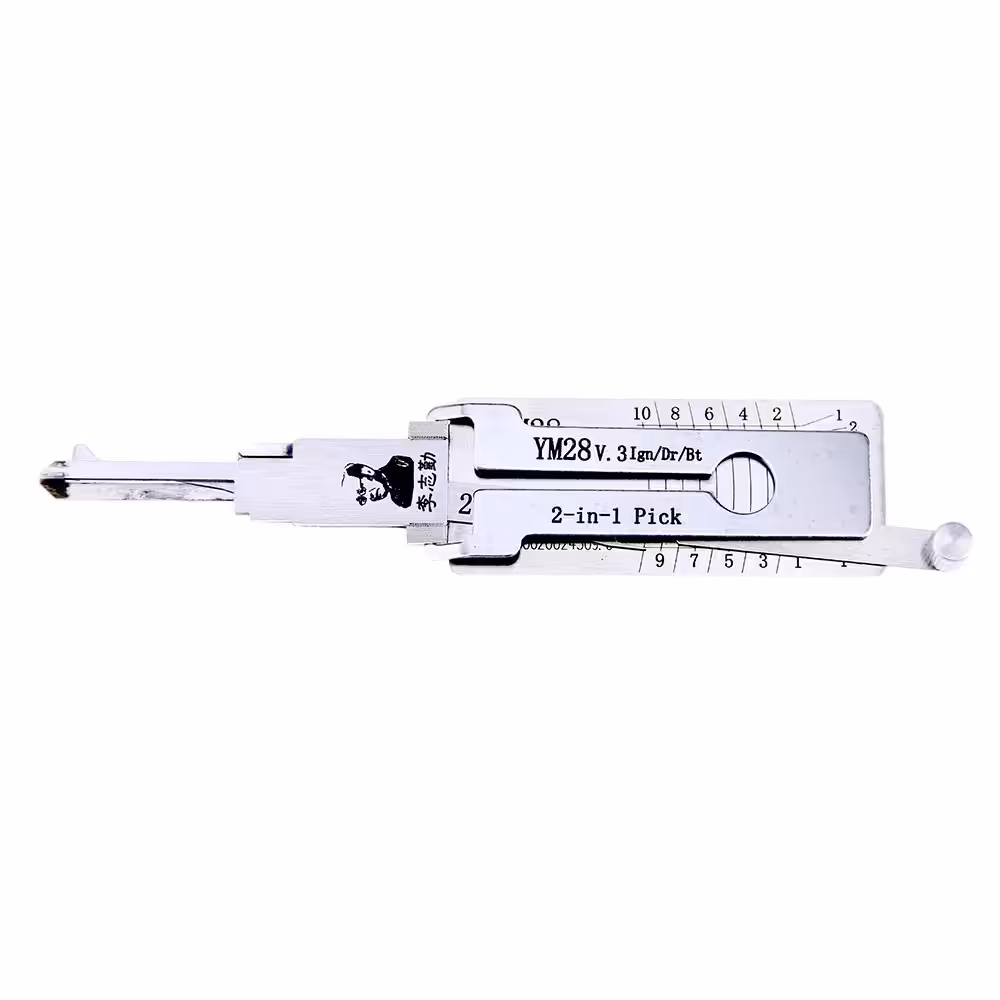 Lishi YM28 2in1 Decoder and Pick